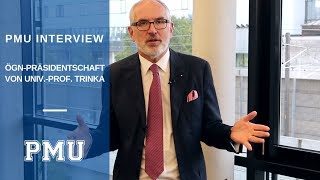 Interview mit UnivProf Dr Trinka [upl. by Ennayk781]