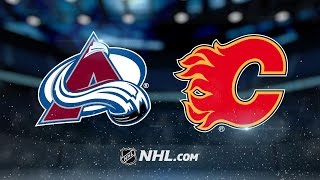 Avalanche top Flames in 43 shootout win [upl. by Attelahs]