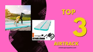 🌟TOP 3 AIRTRACK PARA GIMNASIA Y SALTOS 2024 COLCHONETAS PARA VOLTERETAS [upl. by Mosby]