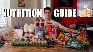 How To Start Calisthenics NUTRITION 🍽️ [upl. by Siravrat914]