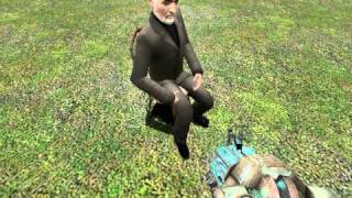 Garrys Mod Tutorial Posing Ragdolls in Chairs [upl. by Ahseyn]