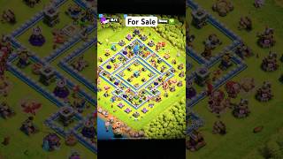 Town Hall 12 TH12 Rare Base Clash of Clans shorts [upl. by Salter]