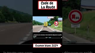 🔴 Test code de la route gratuit 🟢 Complet 2024 n°11🚗 codedelaroute autoecole autoecoleenligne [upl. by Drawd909]