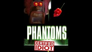 Quietly reviewing Phantoms 1998 while eating ghost pepper noodles idiot edition [upl. by Ardnohsal834]