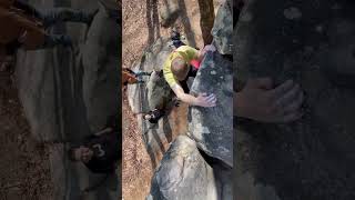 Marky Mark down souf bouldering rocklands [upl. by Godard957]