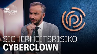 Wie eine russische Firma ungestört Deutschland hackt  ZDF Magazin Royale [upl. by Adivad]