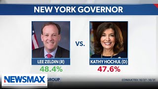 I feel strongly Lee Zeldin is going to win  Rob Astorino  Wake Up America [upl. by Iphlgenia]