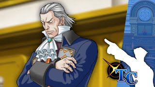 Manfred von Karma  Turnabout Goodbyes  Ace Attorney Reaction Compilation [upl. by Ardnohs184]