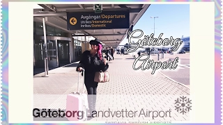 Göteborg Landvetter Airport DepartureArrival Gothenburg Airport amp Central Gothenburg SWEDEN 🇸🇪 [upl. by Medardas598]