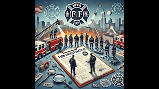 NFPA 1321 Podcast [upl. by Luby]