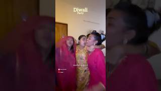 Diwali house party  vibing with all my in laws Diwali diwaliparty houseparty [upl. by Aivonas]