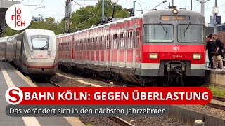 Unbekannte Verbesserungen so soll die SBahn Köln in den nächsten Jahren fitter werden [upl. by Alleon]