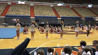 Cheer camp 2022AllAmerican tryouts [upl. by Ineslta]