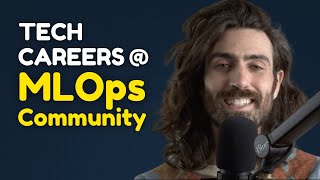 Fostering Connections and Careers with MLOps Community  Demetrios Brinkmann  Podcast 220 clip [upl. by Ylyl]