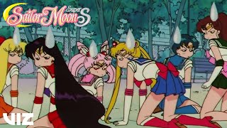 Dodging  Sailor Moon SuperS The Complete Fourth Season  VIZ [upl. by Hujsak]