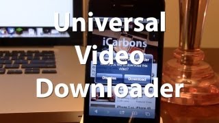 Universal Video Downloader  Download Videos on iPhone  YouTube Videos [upl. by Mays85]