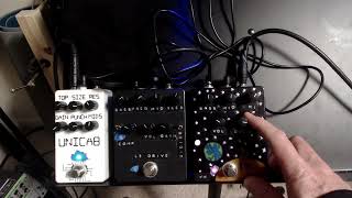 Aion VH Drive Channel DIY Guitar Pedal Demo [upl. by Magas]