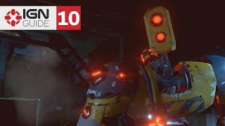 ReCore Walkthrough Exclusion Zone Part 10 [upl. by Ilamad]