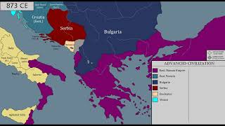 The History of the Balkan Peninsula [upl. by Schulze298]