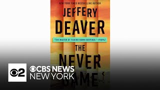 Author Jeffery Deaver talks how his novel inspired CBS show quotTrackerquot [upl. by Oesile]