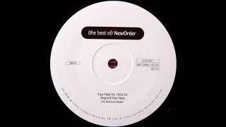 New Order  196394 album version [upl. by Bergstein989]