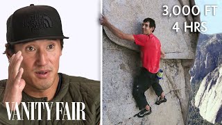 How quotFree Soloquot Filmed The First El Capitan Climb With No Ropes  Vanity Fair [upl. by Natica]