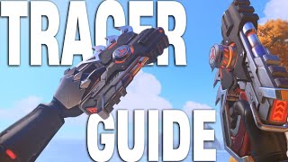 How to Play Tracer like a TOP 500  Overwatch 2 Season 11 GUIDE [upl. by Ursa]