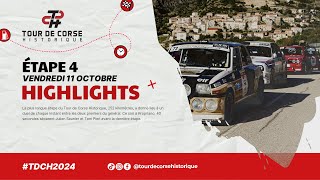 Tour de Corse Historique 2024  Étape 4 [upl. by Boesch]