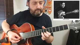 John Cocuzzi  Groove Merchant James Chirillo solo transcription [upl. by Wappes]