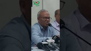 অন্তর্বর্তীকালীন সরকারের বিরুদ্ধে ষড়যন্ত্র চলছে  Ruhul Kabir Rizvi  VOD News [upl. by Gradeigh]