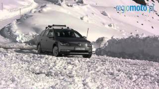 VW Passat Alltrack  test redakcyjny [upl. by Lledner184]