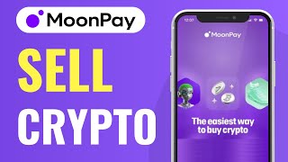 How To Sell Crypto On MoonPay  Full Guide 2024 [upl. by Shlomo439]