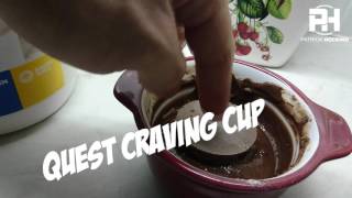 Peanut Butter Cup Filled Low Carb Protein Brownie Recipe [upl. by Cykana]