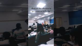 Amity University Kolkata Seminar hallCampus lifeamity shorts viralvideo trending ytshorts [upl. by Ainegue]