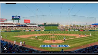 Chicago Cubs 2024 Spring Training Games 13 Sox Giants and Padres [upl. by Akihc]