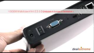 NC650W MultiUser Win CE 50 Computer Access Terminal w  DealExtreme [upl. by Yeleen]