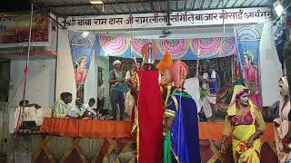 sree baba ramdash ji ramlila samite bazar gosain azamgarh🚩🚩 [upl. by Naggem]