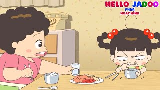 Jadoo Đến Tuổi Nổi Loạn  Xin Chào Jadoo  Hoạt Hình Hello Jadoo Được Yêu Thích Nhất 2024 [upl. by Deirdra]