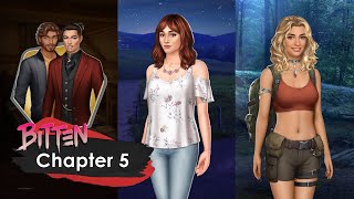 Choices Stories You Play  Bitten Chapter 5 • Relics of the Past [upl. by Enyedy]