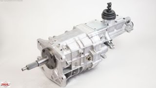 1968 Camaro Tremec TKX 5 speed conversion install swap first gen transmission [upl. by Cantlon]