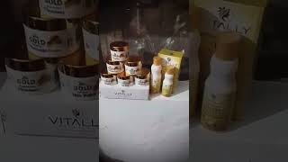 Vitallybeautyfix vitallybeautyfix 03210555648 skincare skinpolishing 24kgoldskinpolish [upl. by Lavella]