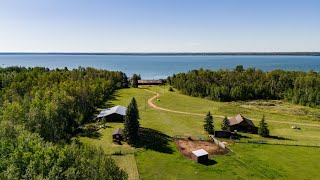 INTRODUCING 55111 Range Road 35  Rural Lac Ste Anne County AB [upl. by Oraneg]