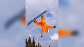 La faute de carre en Snowboard c’est FATAL 🤣💀 on en parle de mon bleu à la fin [upl. by Dody]