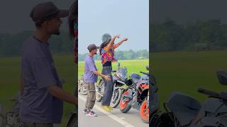 Teri Jhoothe vaade Dil ko Tuda Hai 😭  Bewafa Ladki  Panna Rider  shorts ktm ytshorts [upl. by Sklar752]