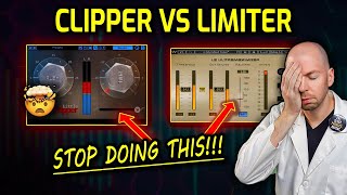 MOST Mixers Get this WRONG  Clipping vs Limiting [upl. by Deibel]