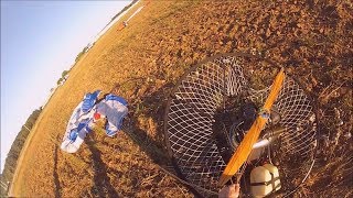 Most terrifying paramotor crash [upl. by Greeley683]