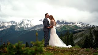 Whistler Mountain Elopement  Kayla  Brandon  Highlight Film [upl. by Rozanna]