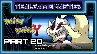 Pokemon X and Y  Part 20 Geosenge Town amp Leader Korrina Battle [upl. by Rourke629]