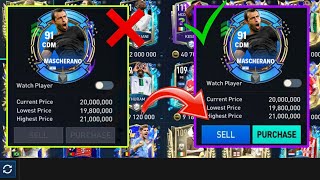 Como VENDER JUGADORES INTRANSFERIBLES EN FIFA MOBILE 24 [upl. by Junna153]