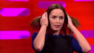 The Graham Norton Show 2012 S11x10 Emily Blunt Russell Brand Paloma Faith Part 1 [upl. by Perloff639]